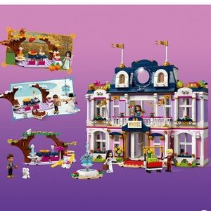 Lego Friends Hotel